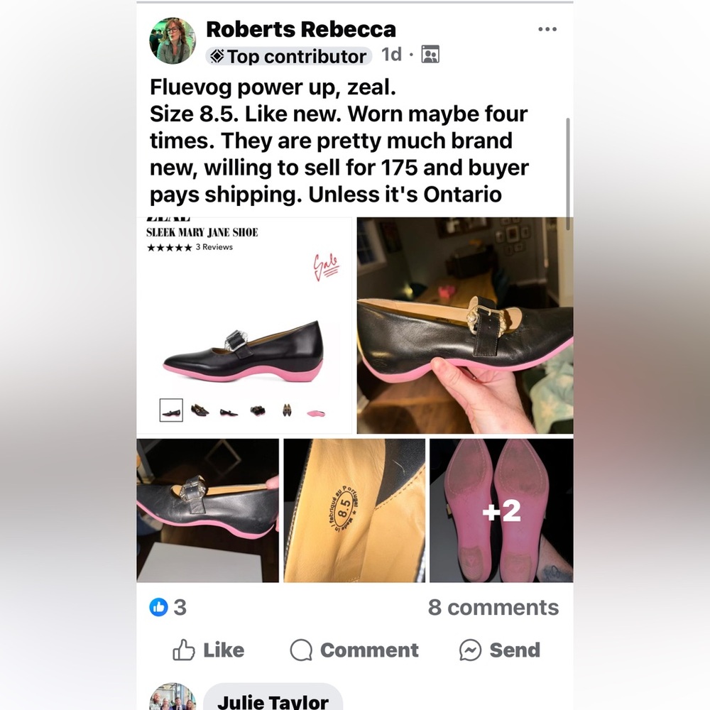 These are essentially brand new. Very comfortable.